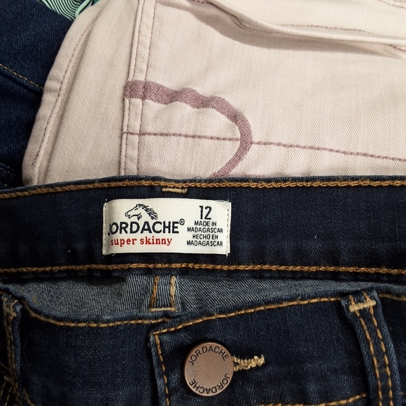 Jordache Kids Super Skinny Jeans - Blue - Picture 8 of 17